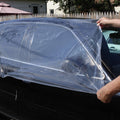 39.22 Per Roll Free Utility Knife ArmorDillo High Tack Collision Wrap - 5 Rolls (1Case) 3 Mil 3Ply Self Adhesive Crash Wrap for Cars, Collision, Towing, 60 Day UVI Protect - 36" x100ft