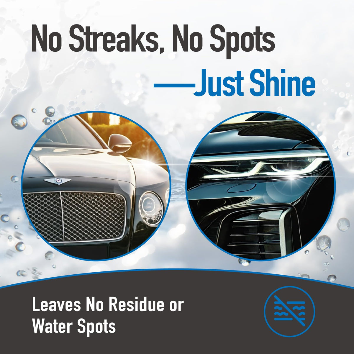 Nanoskin NANO SUDS Foaming Car Wash Shampoo for Foam Cannon, 55 Gallon