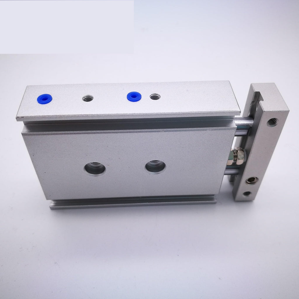 CXSL25-125 Duplex Double Bar Cylinder Ball Bearings Pneumatic Components CXSL25X125 1Pcs