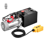 VEVOR 14 Quart Hydraulic Pump 2.2KW AC 220-240V Hydraulic Dump Trailer Pump