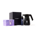 Electric Plus Kit, Waterless Car Wash Kit, Rechargeable Electric Sprayer, Foam 2.0 Solution, 6 Reusable Microfiber Towels, & Air Freshener, Car Cleaning Supplies, 9 Piece Auto Cleaning Kit