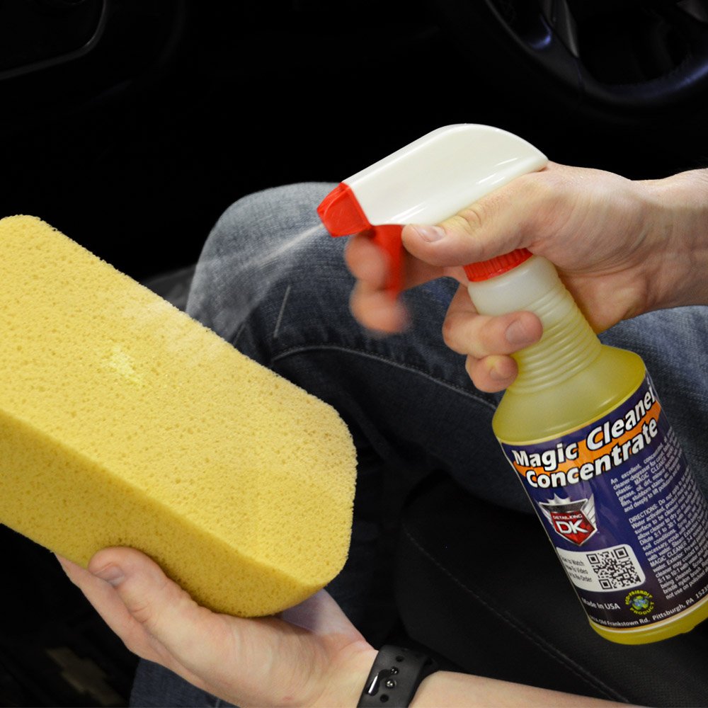 Detail King Magic Cleaner Concentrate - All Purpose Cleaner - Multi Surface Cleaner - Interior & Exterior - 5 Gallons