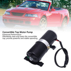 Convertible Top Lift Motor Pump Enhanced Safety
