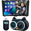 OTTOCAST Baby Car Camera 2026 with Wireless CarPlay Adapter