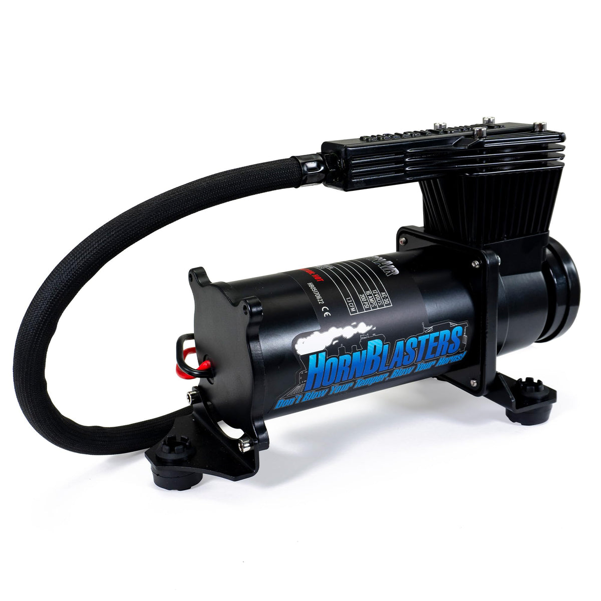 HornBlasters 3Q Stealth Black Dual Compressor Kit