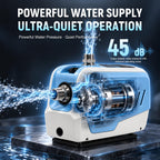 400W Whole House Water Pressure Booster Pump for Home Water Supply