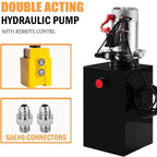 12v Dc Double Acting Hydraulic Pump, Hydraulic Power Unit