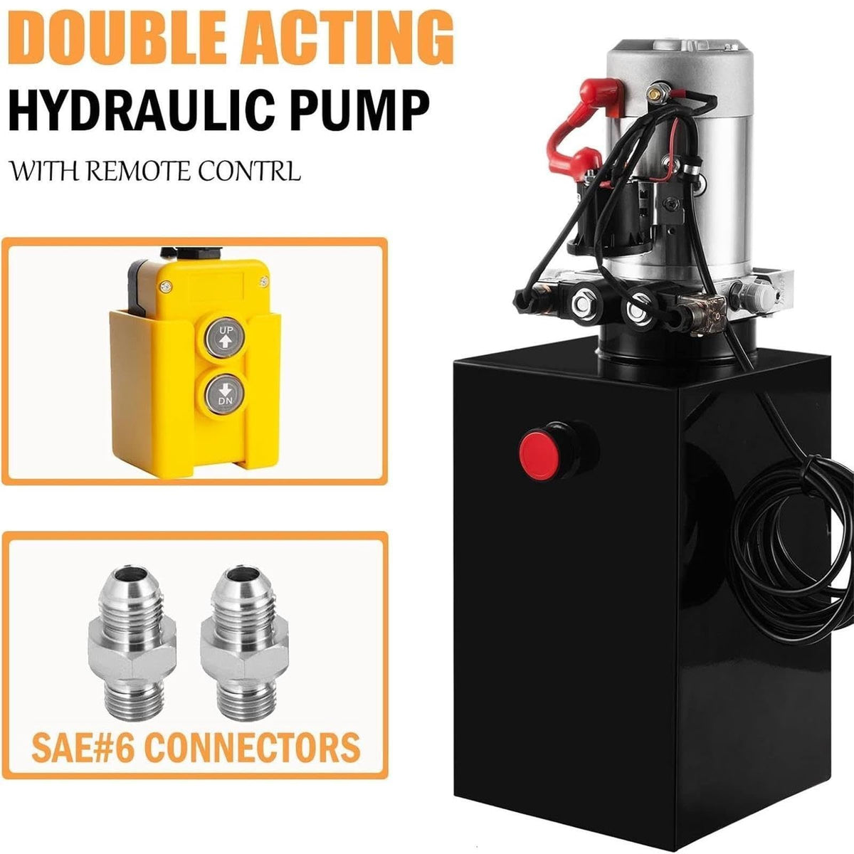 12v Dc Double Acting Hydraulic Pump, Hydraulic Power Unit