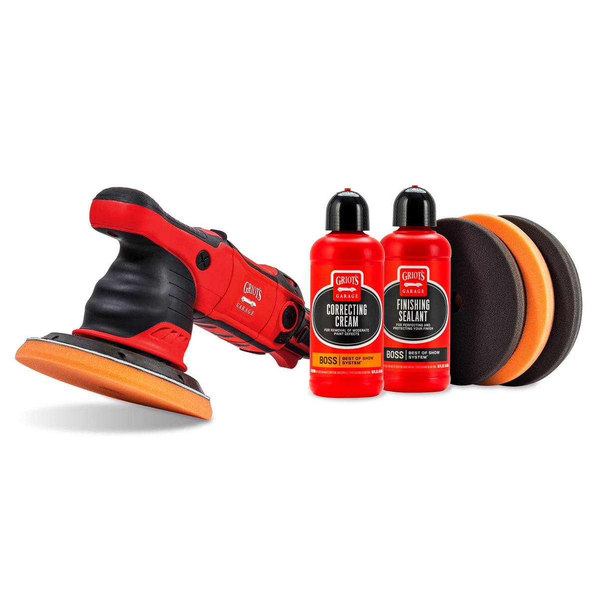 Griot's Garage G8 and G9 Orbital 2 Step Ceramic Kit