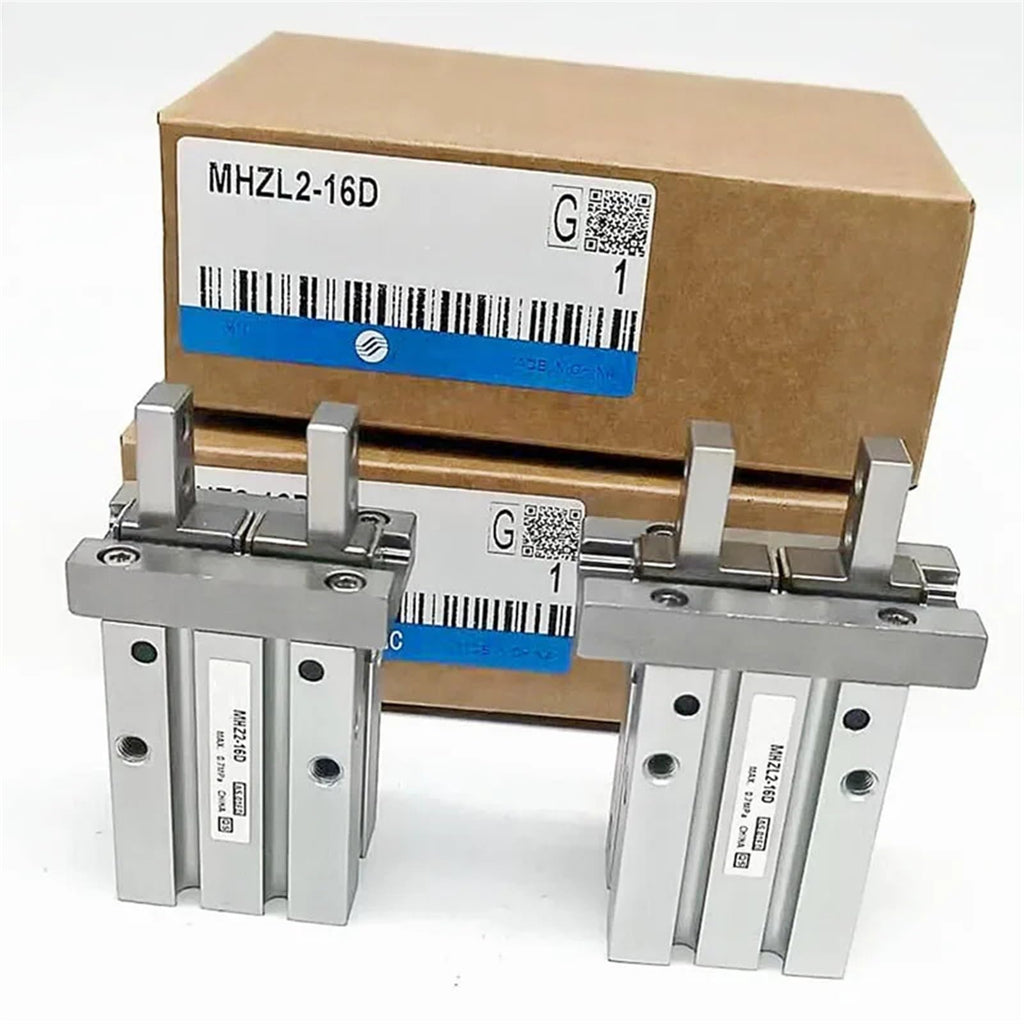 1pcs Finger Cylinder MHZL2-25DN MHZL2-25DN1 MHZL2-25DN2 Robotic Hand Gripper Pneumatic Cylinder(MHZL2-25DN1)