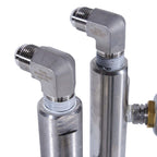 Car Wash Double Threat Wheel Blaster Set - Driver and Passenger Sides 35-1/4" Tall