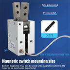 MHC2 Type Air Gripper Claw Pneumatic Cylinder Robot Gripper Double Action MHC2-10D MHC2-16D MHC2-20D MHC2-25D MHC2-32D(MHC2-32D)