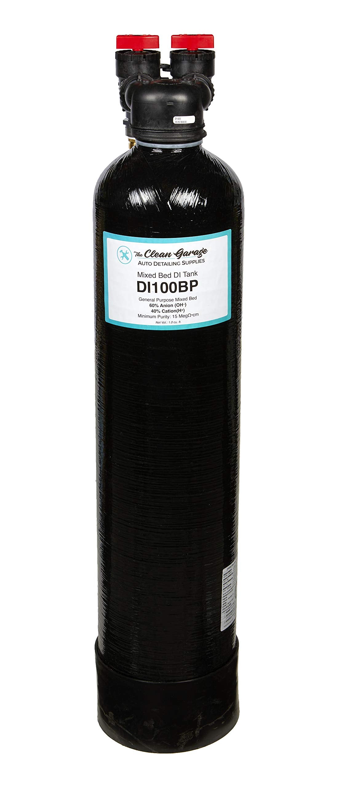 Clean Garage The Spot Free Car Wash System 100 | Deionized Water DI Rinse | Bypass Head & TDS Meter Included