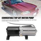 Qqmora Convertible Top Hydraulic Pump Motor Convertible Top Lift Motor Pump Power PTM 2 Metal Alloy Steel Alloy with Strong Power for Smooth Roof Movement