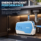 400W Whole House Water Pressure Booster Pump for Home Water Supply