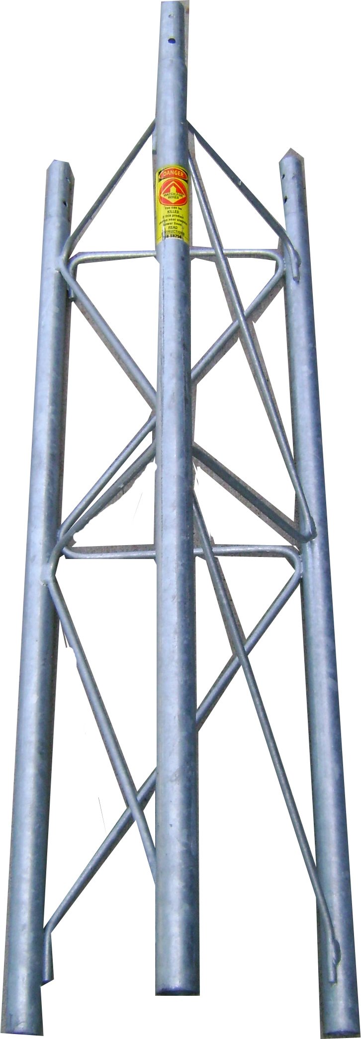 ROHN 25G Series 20' Tower with 25AG Top Section with Set Screw