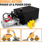 12v Dc Double Acting Hydraulic Pump, Hydraulic Power Unit