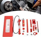 20 Ton Hydraulic Porta Power Kit, Portable Car Frame Repair Tools, Heavy-Duty Hydraulic Jack for Auto, Farm & Construction Applications, 135mm Lift Range, Leakproof Design, Complete Compact Set