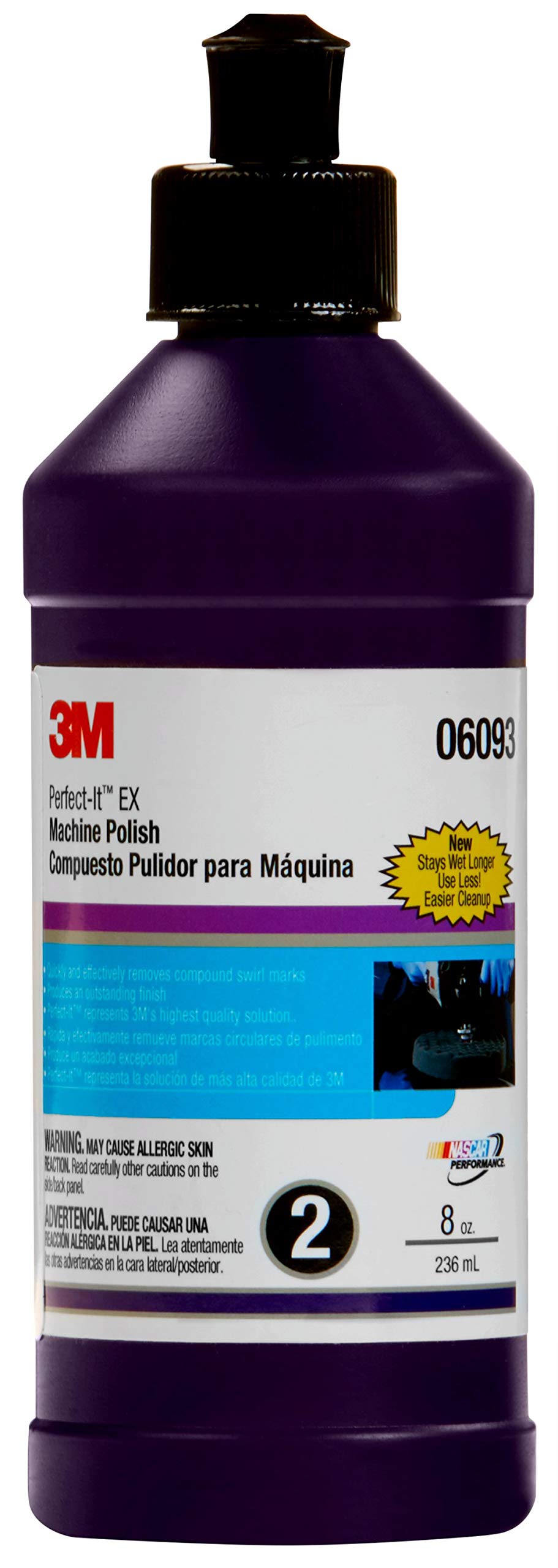 3M Perfect-It EX Machine Polish, 06095, High Performing, 1 gal (8.6 lb)