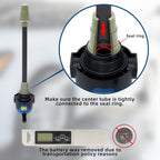 Spotless Water System for Car Wash, 10L Mixed Bed Resin DeionizedWater System, Bypass Valve & TDS Meter, Spot-Free Rinse for Cars RVs Boats Solar Panels