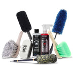 Mr. Detroit - 31pc Car Wash Kit with Foam Blaster Bucket, Car Care Cleaners