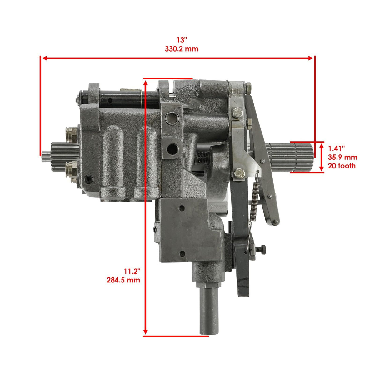 Universal Hydraulic Lift Pump #1868439M98 for Massey Ferguson