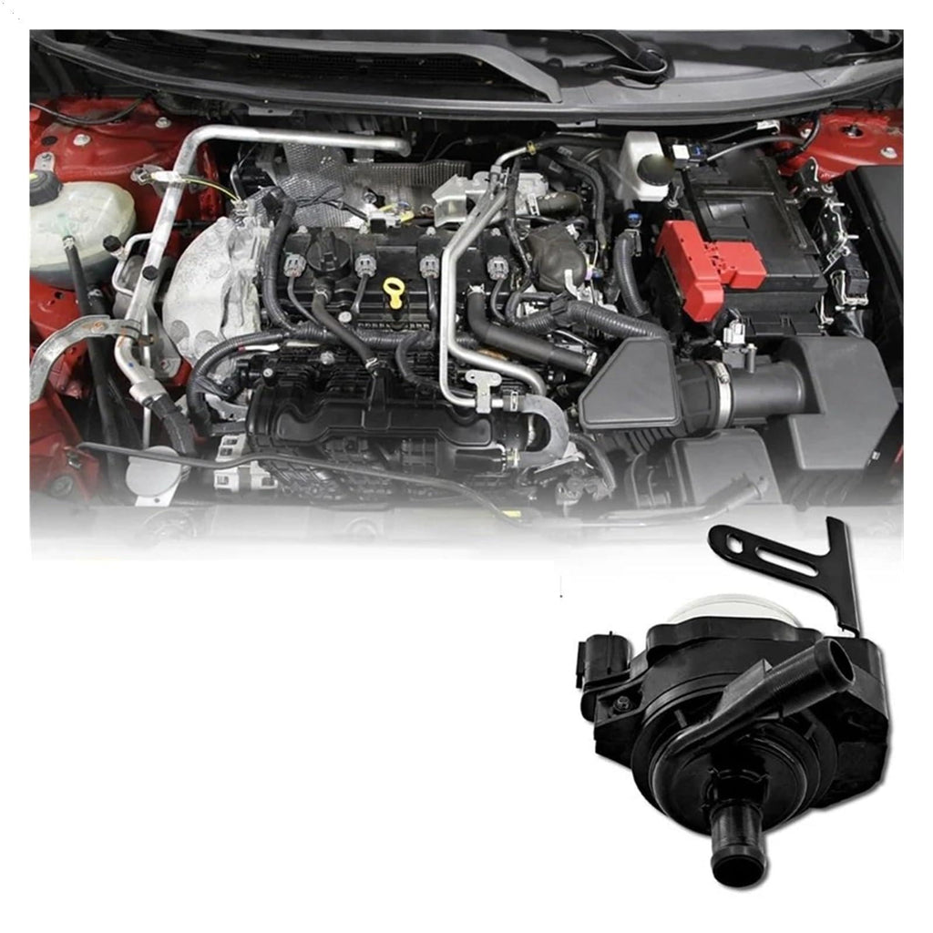 Engine Auxiliary Cooling Water Pump 21580-6RC0A 21580-6RC0C 215806RC0A 215806RC0C Compatible with Nissan for Rogue X-Trail
