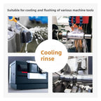 Machine Tool Oil Pump Wire Cutting and milling Machine Tool Cooling circulating Water Pump Single Phase 220V Three Oil Electric(DB-12 40W-380V)