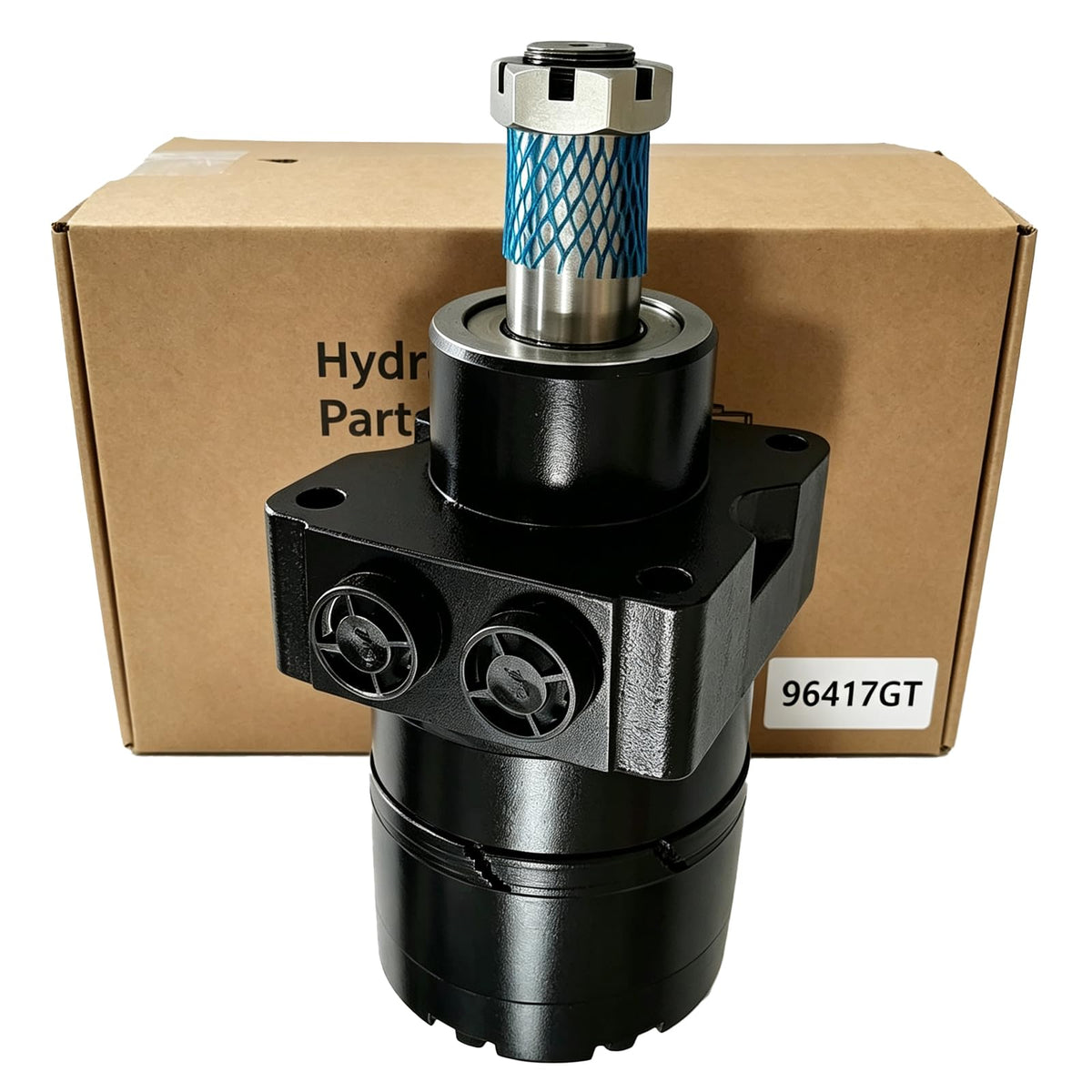 Hydraulic Drive Pump 96417GT 96417 Fikowjs Compatible with Genie GS-1530 GS-1532 GS-1930 GS-1932 GS-2032 GS-2046 GS-2632 GS-2646 GS-3232 GS-3246 Scissor Lift