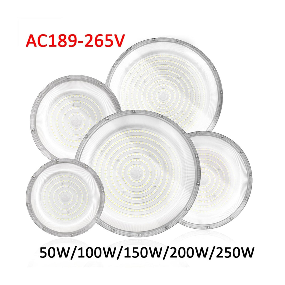 AC85-265V 50W-600W Industrial Lighting Ceiling Light Market Warehouse