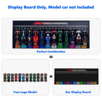 WETCEAOM Display Wallboard Compatible with Lego Speed Champions F1 12 in 1