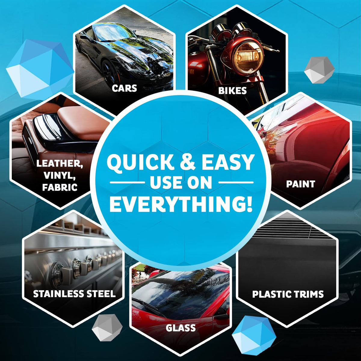 MAXLONE™ Car Spray with Triphene® All Purpose Waterless Detailer 1 Gallon
