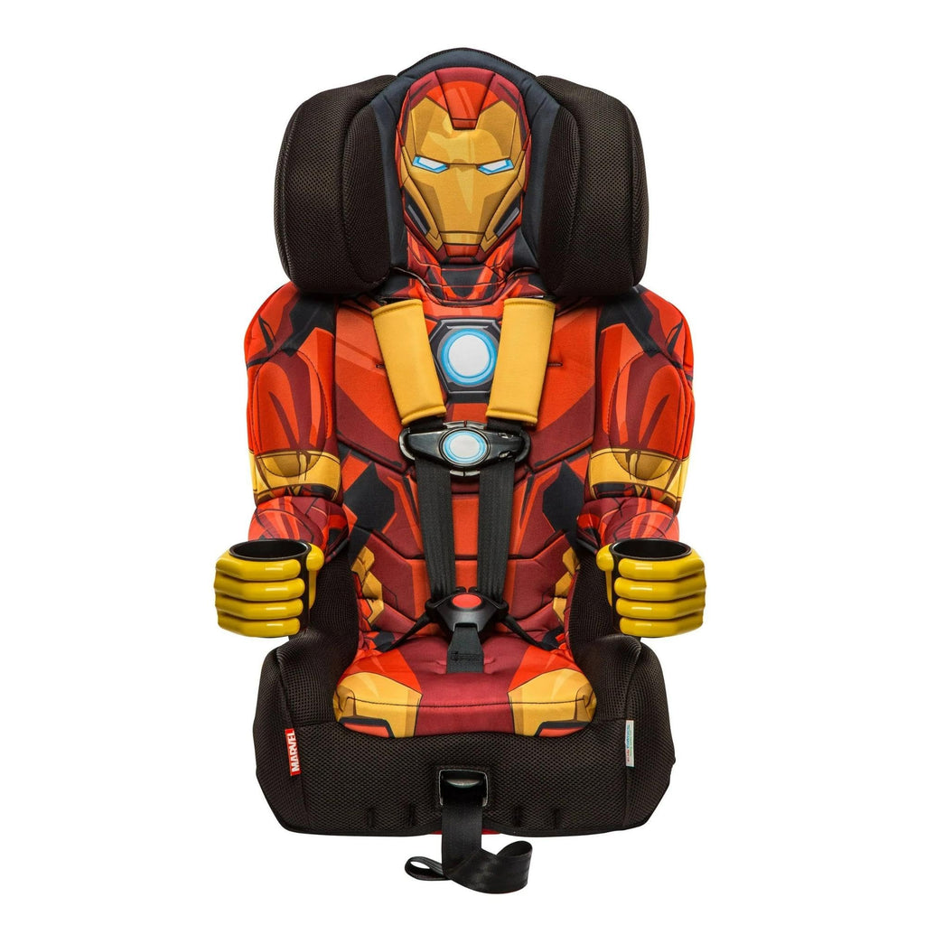KidsEmbrace 2-in-1 Car Seat | Forward-Facing Harness (26.5–65 lbs) & Booster Mode (40–100 lbs) | Latch | Premium Fit with Multi-Position Headrest, Harness & Recline – Bluey