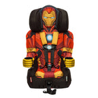 KidsEmbrace 2-in-1 Car Seat | Forward-Facing Harness (26.5–65 lbs) & Booster Mode (40–100 lbs) | Latch | Premium Fit with Multi-Position Headrest, Harness & Recline – Bluey