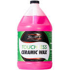 Swift Touchless Ceramic Foamable Wax (5 Gallon) – Spray On/Rinse Off For High-Gloss, Hydrophobic Protective Layer | For Foam Cannon & Foam Pump Sprayer After Car Wash | Wax Cars, Trucks, RV’s & More!