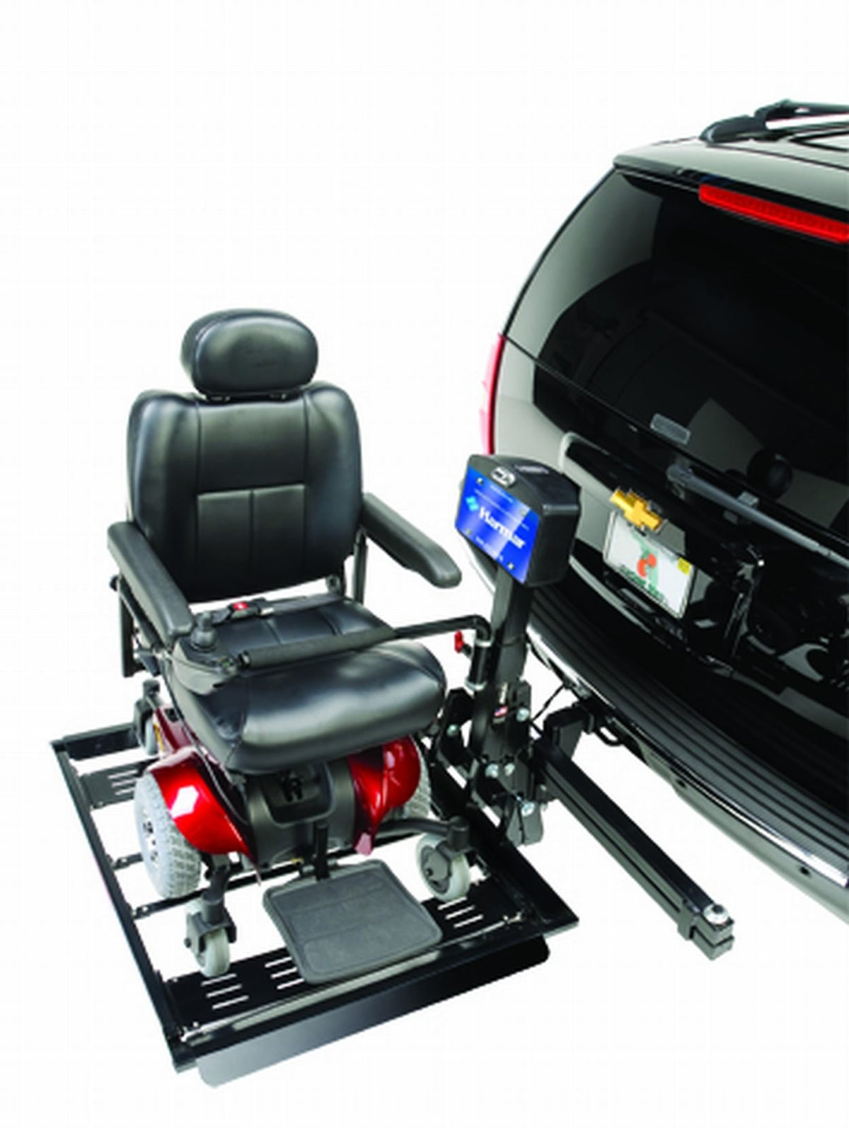 Mobility AL560 Automatic Powerchair Lift Outside Carrier and AL105 Swing Away Joint