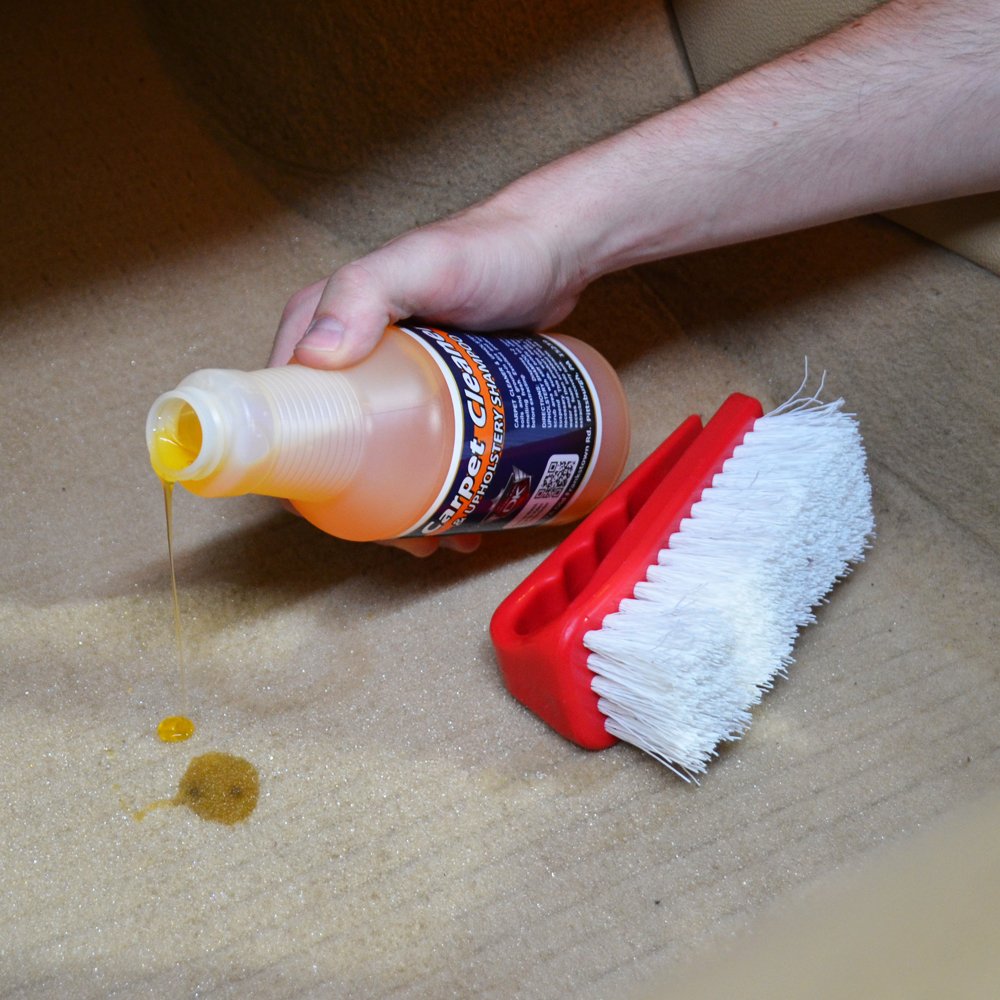 Detail King Automotive Carpet Shampoo & Car Upholstery Cleaner - Auto Detailing Carpet Cleaner For Car Interior - 5 Gallons