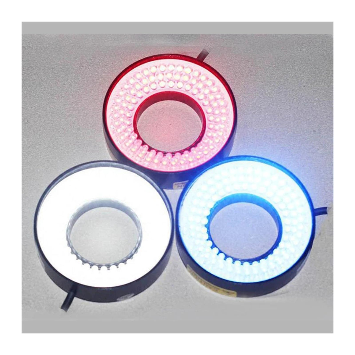 Industrial Machine Vision LED Backlight 24V DC Wedge Base Inspection Light