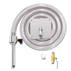 COYEUX Pneumatic Vacuum Feeding Machine, Suction Loading Hopper Equipped with Suction Pipe, Pellet Transfer Device for Conveying Powder, Flour, Granules and Various