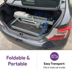 ProHeal All-in-One Patient Lift - Portable Patient Lift for Home Use and Facilities - Universal Electric Lift for Car, Chair, Bed, and Floor - 350 lb. Weight Capacity - 4-Point Spreader Bar