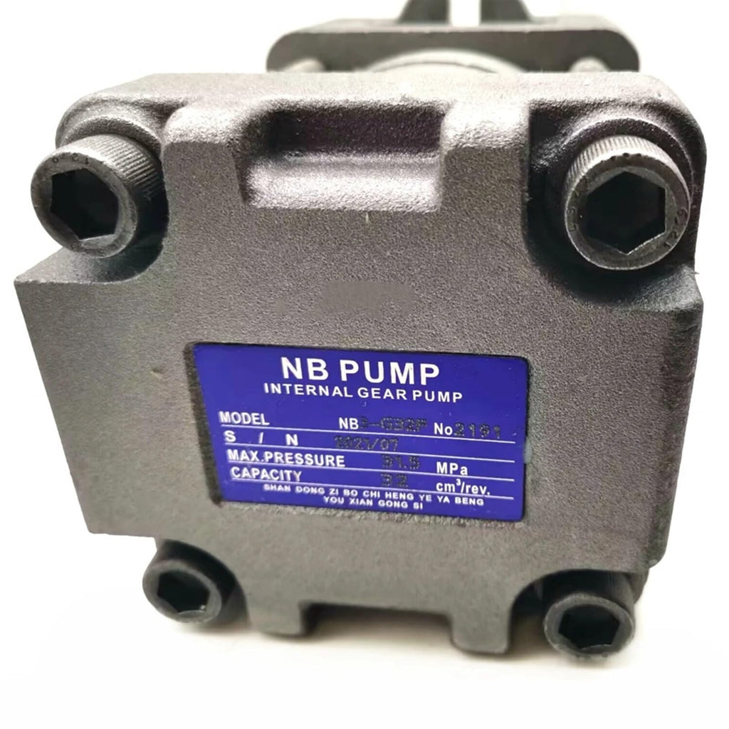 Hydraulic Gear Pump NB3 NBZ3 High Pressure NB3-G20F NB3-G25F NB3-G32F NBZ3-G20F NBZ3-G25F NBZ3-G32F Internal 25Mpa(NBZ3-G25F 180 Degree)