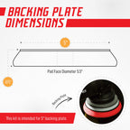 Polishing Kit - 2-Step Polish and Compound Kit - 5" Pads & Compounds