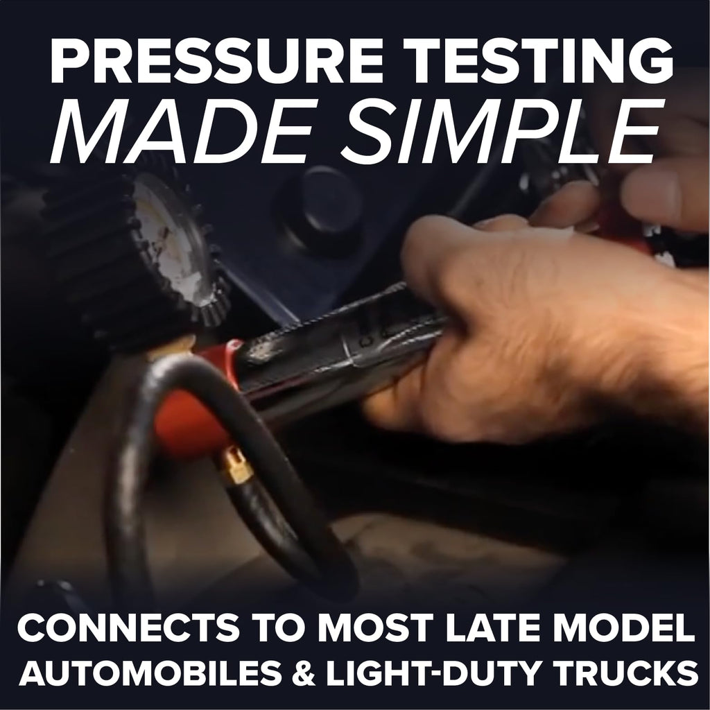 SmartFit Universal Cooling System Vehicle Pressure Test Kit (95-0700)