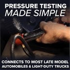 SmartFit Universal Cooling System Vehicle Pressure Test Kit (95-0700)