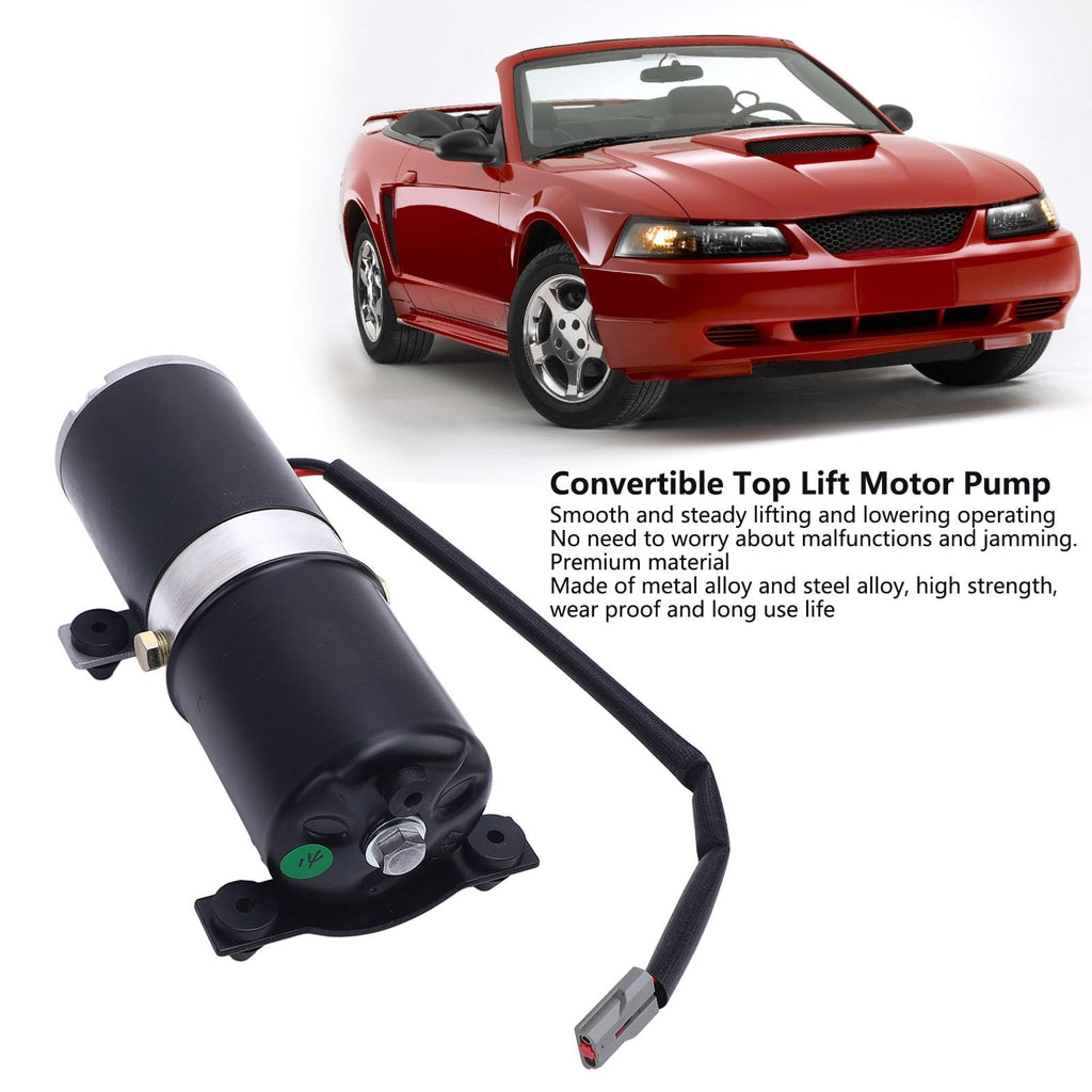 Rosvola Convertible Top Lift Motor Pump, Compatible with Most Convertibles