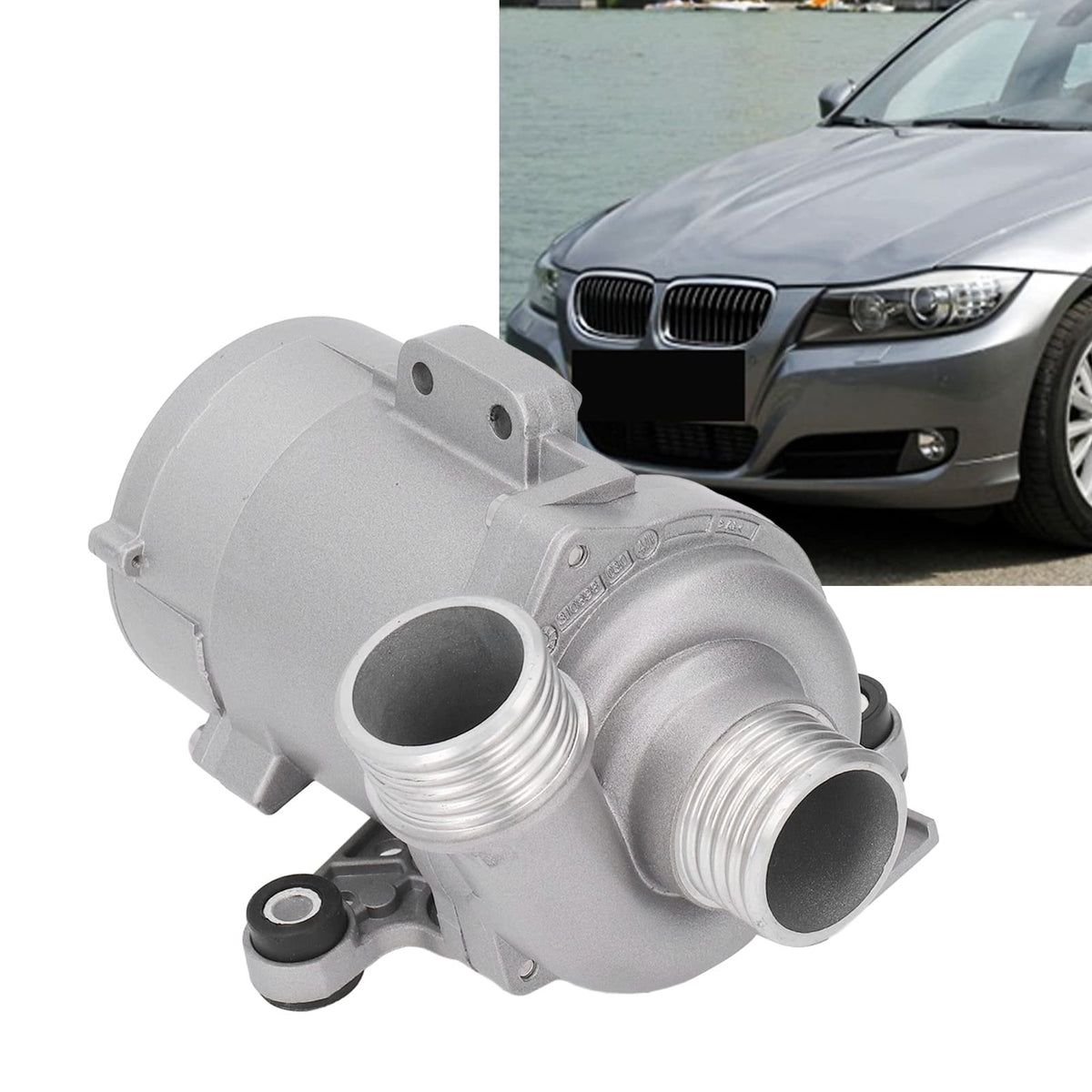 Electric Coolant Pump, Pressurize Coolant Circulates Through Cooling System, Stable and Performance