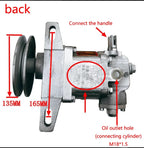 Hydraulic Gear Pump Tricycle Dump 310 Oil Assembly Single Groove Double Lift(Right-handed-01)