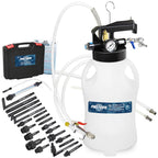 FIRSTINFO Patented 10L Pneumatic ATF/Transmission Fluid Pump, 22 Adapters