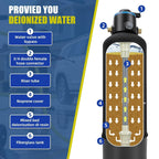 Spotless Water System for car wash,Pre-Filled with 15L DI Resin, with Bypass, DI Water System,Garden Hose Quick Connector, Deionized Water System for RV, Vehicles, Bikes, Boats, No Spots