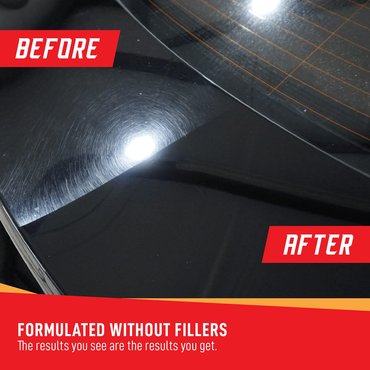 Polishing Kit - 2-Step Polish and Compound Kit - 5" Pads & Compounds